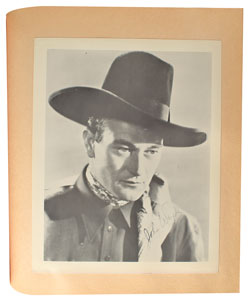 Lot #7107  Western Hollywood Vintage Original Photo Album - Image 16