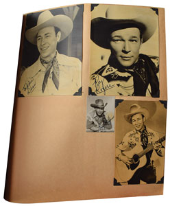 Lot #7107  Western Hollywood Vintage Original Photo Album - Image 17