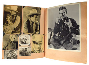 Lot #7107  Western Hollywood Vintage Original Photo Album - Image 19