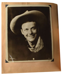 Lot #7107  Western Hollywood Vintage Original Photo Album - Image 20