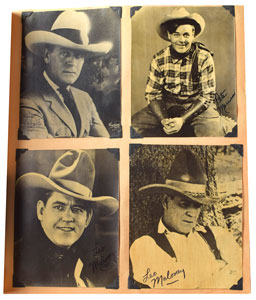 Lot #7107  Western Hollywood Vintage Original Photo Album - Image 21
