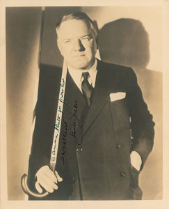 Lot #7123 W. C. Fields Signed Photograph - Image 1