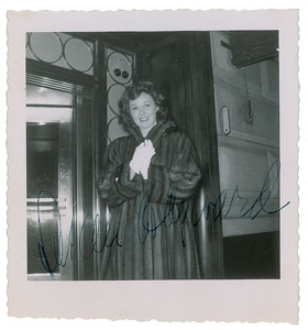 Lot #688 Susan Hayward - Image 1