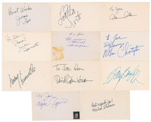 Lot #7391  MASH Signature Collection