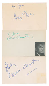 Lot #945  King Kong Signatures - Image 1
