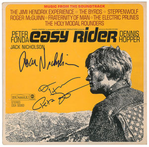 Lot #7121  Easy Rider Signed Album - Image 1