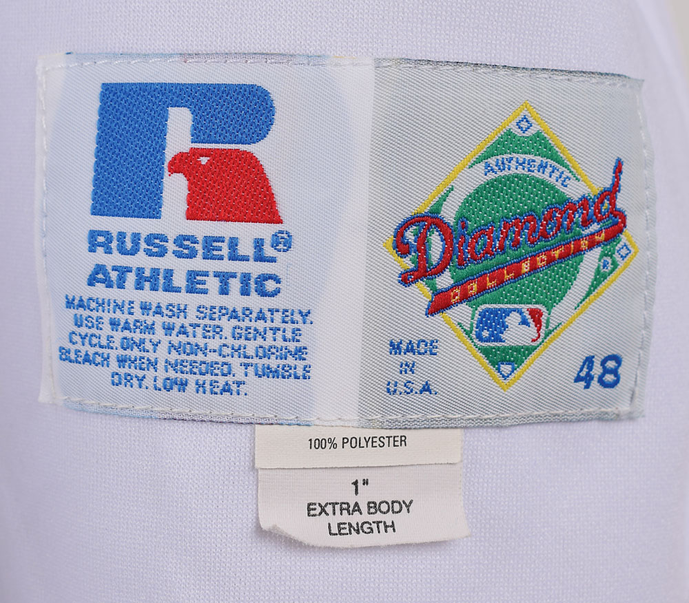 Lot Detail - 1998 Wade Boggs Tampa Bay Devil Rays Game-Used Home