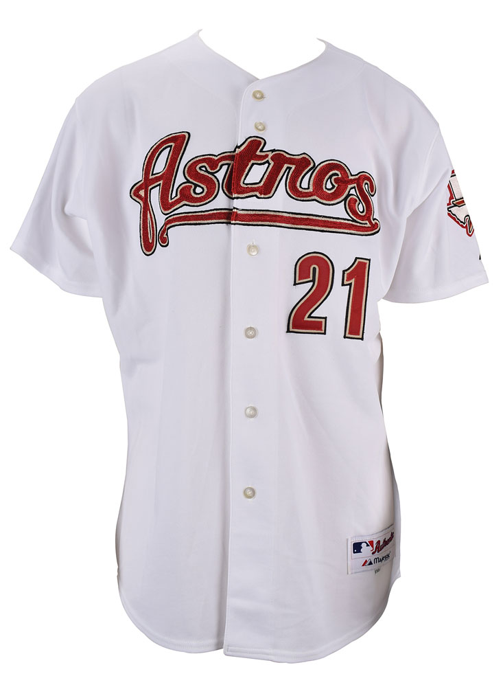 Andy Pettitte Game-Worn 2006 Houston Astros Jersey