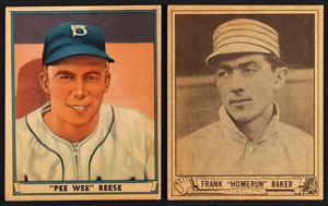 Lot #668  1909-1941 Pre-War Baseball Card Collection of (6) with TWO PSA Graded - Image 3