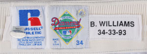 Lot #883 Bernie Williams Game-Worn 1993 New York Yankees Pants - Image 2