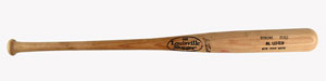 Lot #807 Al Leiter Game-Used Baseball Bat - Image 1