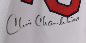 Lot #759 Chris Chambliss Game-Worn 1995 St. Louis Cardinals Jersey - Image 4