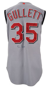 Lot #797 Don Gullett Game-Worn 1999 Cincinnati Reds Jersey - Image 1