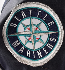 Lot #715 Edgar Martinez Game-Worn 2000 Seattle Mariners Jersey - Image 5