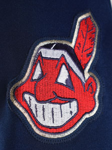 Lot #829 Eddie Murray Game-Worn 2002 Cleveland Indians Jersey - Image 4