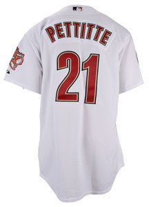 Lot #845 Andy Pettitte Game-Worn 2006 Houston Astros Jersey - Image 2