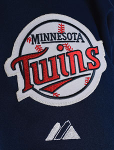 Lot #856 Ruben Sierra Game-Worn 2006 Minnesota Twins Jersey - Image 3