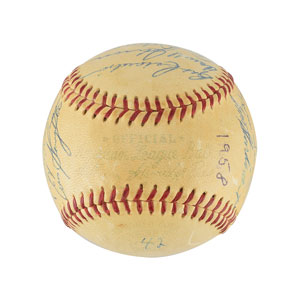 Lot #720  NY Yankees: 1958 - Image 6