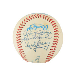 Lot #713 Mickey Mantle and Billy Martin - Image 2