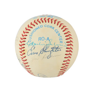 Lot #713 Mickey Mantle and Billy Martin - Image 3