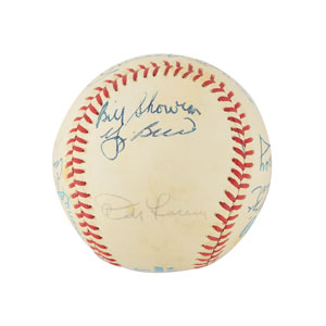 Lot #713 Mickey Mantle and Billy Martin - Image 4