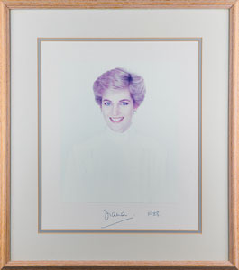Lot #111  Princess Diana