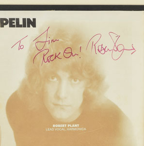 Lot #408  Led Zeppelin - Image 6