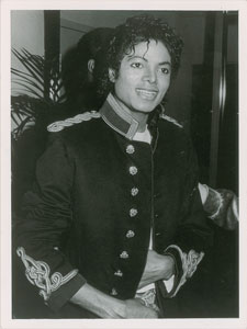 Lot #510 Michael Jackson - Image 1