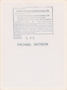 Lot #510 Michael Jackson - Image 2