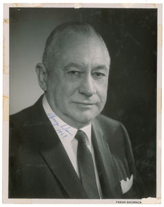 Lot #876 George Weiss - Image 1