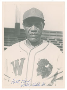 Lot #877 Willie Wells - Image 1