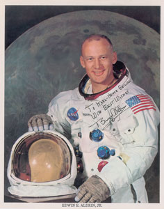Lot #244 Buzz Aldrin - Image 1