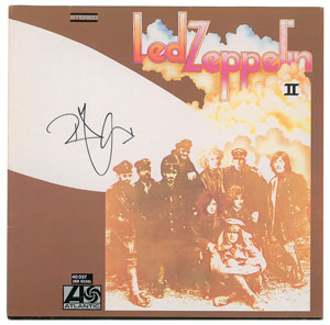 Lot #482  Led Zeppelin: Robert Plant