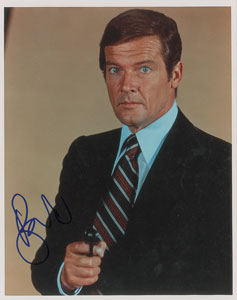 Lot #577 Roger Moore - Image 1