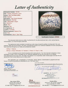 Lot #700  Baseball: 2000s Teams - Image 55