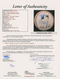 Lot #700  Baseball: 2000s Teams - Image 53