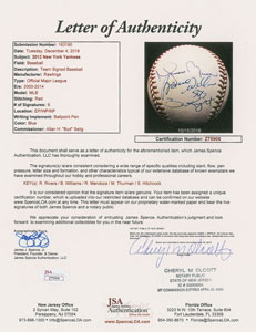 Lot #700  Baseball: 2000s Teams - Image 59