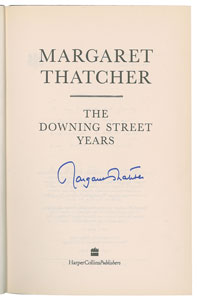 Lot #183 Margaret Thatcher