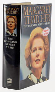 Lot #183 Margaret Thatcher - Image 2