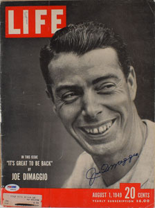 Lot #766 Joe DiMaggio - Image 1