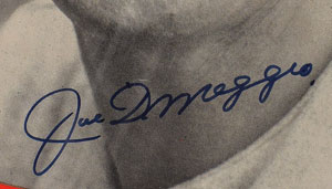 Lot #766 Joe DiMaggio - Image 2