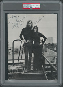 Lot #398  Beatles: Lennon and Ono - Image 3