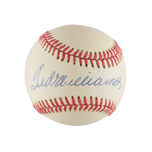 Lot #878 Ted Williams - Image 1