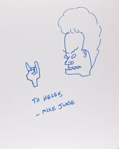 Lot #623 Mike Judge - Image 1