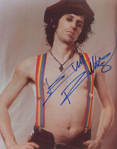 Lot #644  Rolling Stones: Keith Richards