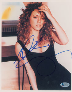 Lot #599 Mariah Carey - Image 1