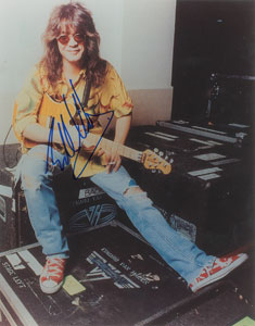 Lot #660 Eddie Van Halen - Image 1
