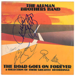 Lot #594  Allman Brothers Band