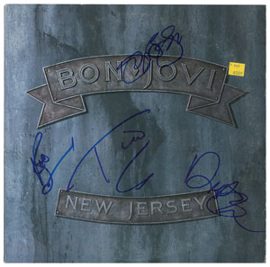 Lot #596  Bon Jovi - Image 1