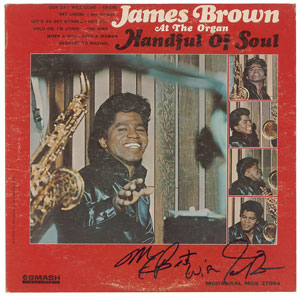 Lot #598 James Brown